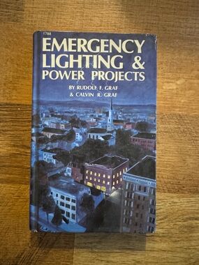 Emergency Lighting & Power Projects - Hardcover
